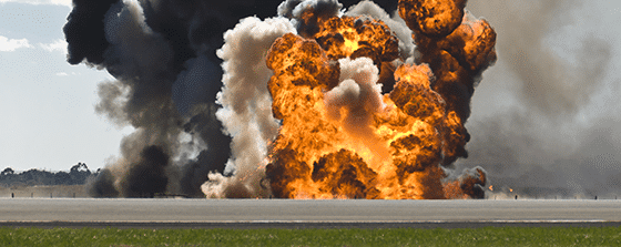 explosion