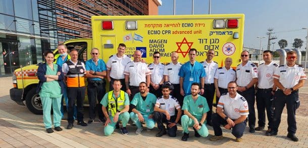 New Heart-Lung Bypass Technology - Saving Lives in Israel