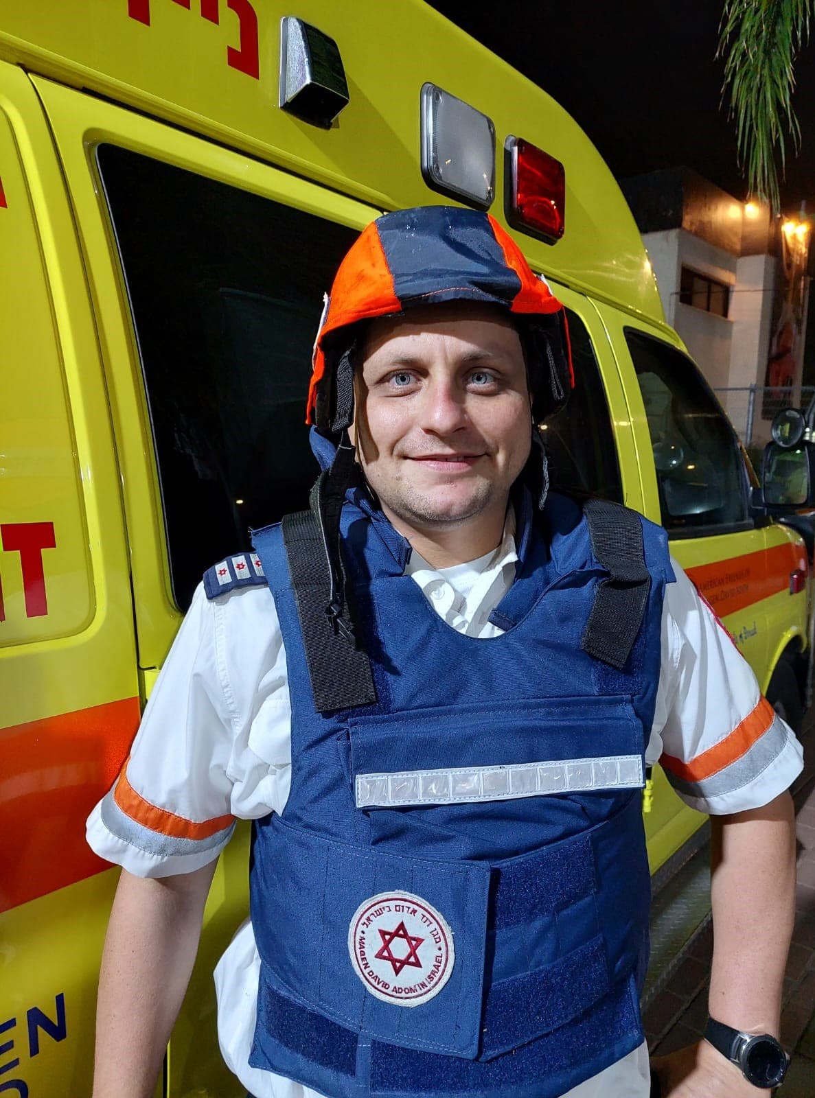 Paramedic George Guliak