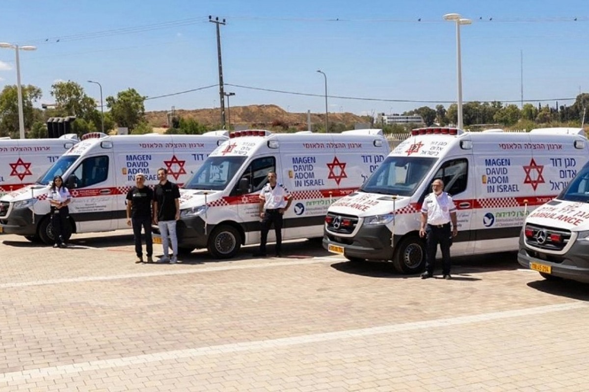 AFMDA Ambulances