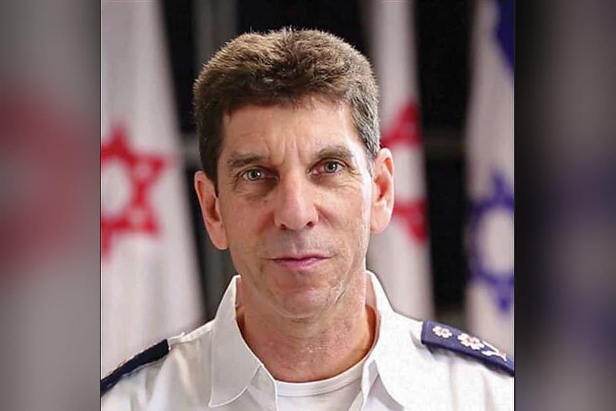 MAGEN DAVID ADOM Director-General Eli Bin