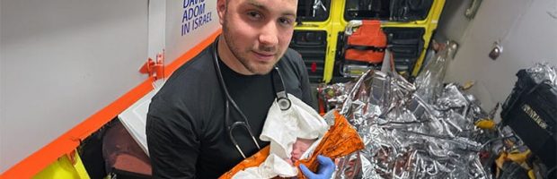 Three babies, two births, one MDA paramedic